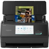 Ricoh ScanSnap IX2500 Escáner con alimentador automático de documentos (ADF) 600 x 600 DPI A4 Negro, Escáner de alimentación de hojas negro, 297 x 432 mm, 600 x 600 DPI, 45 ppm, 90 ipm, Escáner con alimentador automático de documentos (ADF), Negro
