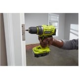 Ryobi ONE+ Taladro atornillador a batería R18DD7-220S, 18Volt, Taladro/destornillador verde/Negro