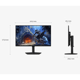 Samsung Odyssey S27HG402EU, Monitor de gaming negro