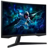 Samsung S27CG554EU, Monitor de gaming negro