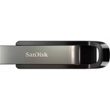 SanDisk Extreme Go unidad flash USB 64 GB USB tipo A 3.2 Gen 1 (3.1 Gen 1) Acero inoxidable, Lápiz USB plateado/Negro, 64 GB, USB tipo A, 3.2 Gen 1 (3.1 Gen 1), 395 MB/s, Deslizar, Acero inoxidable