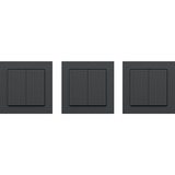 Senic Friends of Hue Smart Switch, Interruptor negro (mate)