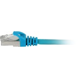 Sharkoon 4044951014712 cable de red Gris 2 m Cat6 S/FTP (S-STP) azul, 2 m, Cat6, S/FTP (S-STP), RJ-45, RJ-45