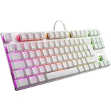 Sharkoon 4044951034253, Teclado para gaming blanco