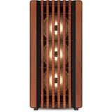 Sharkoon Rebel C70M RGB , Cajas de torre negro