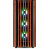 Sharkoon Rebel C70M RGB , Cajas de torre negro