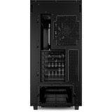 Sharkoon Rebel C70M RGB , Cajas de torre negro