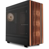 Sharkoon Rebel C70M RGB , Cajas de torre negro