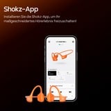 Shokz OpenRun Pro 2 Mini Auriculares Inalámbrico gancho de oreja Deportes Bluetooth Naranja, Auriculares con micrófono naranja, Inalámbrico, Deportes, 20 - 20000 Hz, 30,3 g, Auriculares, Naranja