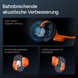 Shokz OpenRun Pro 2 Mini Auriculares Inalámbrico gancho de oreja Deportes Bluetooth Naranja, Auriculares con micrófono naranja, Inalámbrico, Deportes, 20 - 20000 Hz, 30,3 g, Auriculares, Naranja
