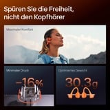 Shokz OpenRun Pro 2 Mini Auriculares Inalámbrico gancho de oreja Deportes Bluetooth Naranja, Auriculares con micrófono naranja, Inalámbrico, Deportes, 20 - 20000 Hz, 30,3 g, Auriculares, Naranja