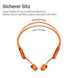 Shokz OpenRun Pro 2 Mini, Auriculares con micrófono naranja