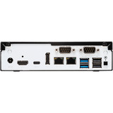 Shuttle Slim PC DH810 1,35 l tamaño PC Negro LGA 1851 (Socket V1), Barebone negro, 1,35 l tamaño PC, Mini PC barebone, LGA 1851 (Socket V1), DDR5-SDRAM, M.2, PCI Express, SATA, 120 W