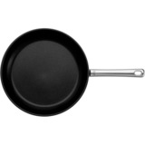 Silit Set de sartenes Calabria, 24 y 28 cm, Juego de sartenes acero fino/Negro