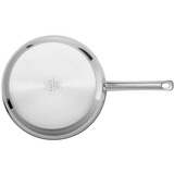 Silit Set de sartenes Calabria, 24 y 28 cm, Juego de sartenes acero fino/Negro