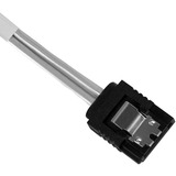 SilverStone Cable adaptador SST-CPS05-RE, mini-SAS SFF 8643 > 4x SATA celeste