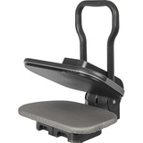 Singer Plancha de vapor inteligente 2.0 de 20", Planchador plateado/Gris