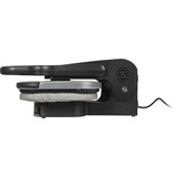 Singer Plancha de vapor inteligente 2.0 de 20", Planchador plateado/Gris