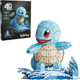 Spin Master PUZZ4D - Maqueta Squirtle de 180 Piezas, Puzzle 3D Pokemon Squirtle de 23,5 cm, Maquetas para Construir Adultos y Niños, Puzzles para Adultos y Niños, 6075064, Juegos de Mesa, Juegos Infantiles, Contrucciones 4D Build PUZZ4D - Maqueta Squirtle de 180 Piezas, Puzzle 3D Pokemon Squirtle de 23,5 cm, Maquetas para Construir Adultos y Niños, Puzzles para Adultos y Niños, 6075064, Juegos de Mesa, Juegos Infantiles, 180 pieza(s), Dibujos, 12 año(s)