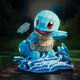 Spin Master PUZZ4D - Maqueta Squirtle de 180 Piezas - Puzzle 3D Pokemon Squirtle de 23,5 cm - Maquetas para Construir Adultos y Niños - Puzzles para Adultos y Niños - Juegos de Mesa, Contrucciones 4D Build PUZZ4D - Maqueta Squirtle de 180 Piezas - Puzzle 3D Pokemon Squirtle de 23,5 cm - Maquetas para Construir Adultos y Niños - Puzzles para Adultos y Niños - Juegos de Mesa, 180 pieza(s), Dibujos, 12 año(s)