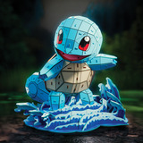 Spin Master PUZZ4D - Maqueta Squirtle de 180 Piezas - Puzzle 3D Pokemon Squirtle de 23,5 cm - Maquetas para Construir Adultos y Niños - Puzzles para Adultos y Niños - Juegos de Mesa, Contrucciones 4D Build PUZZ4D - Maqueta Squirtle de 180 Piezas - Puzzle 3D Pokemon Squirtle de 23,5 cm - Maquetas para Construir Adultos y Niños - Puzzles para Adultos y Niños - Juegos de Mesa, 180 pieza(s), Dibujos, 12 año(s)