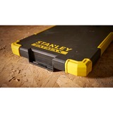 Stanley FATMAX PRO-STACK, Tablero de bornes negro/Amarillo