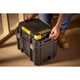 Stanley FATMAX PRO-STACK, Tablero de bornes negro/Amarillo