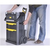 Stanley STST1-79231 caja para equipo Maletín con ruedas Negro, Amarillo, Carretilla negro, Maletín con ruedas, Negro, Amarillo