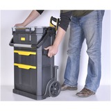 Stanley STST1-79231 caja para equipo Maletín con ruedas Negro, Amarillo, Carretilla negro, Maletín con ruedas, Negro, Amarillo