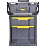 Stanley STST1-79231 caja para equipo Maletín con ruedas Negro, Amarillo, Carretilla negro, Maletín con ruedas, Negro, Amarillo