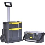 Stanley STST1-79231 caja para equipo Maletín con ruedas Negro, Amarillo, Carretilla negro, Maletín con ruedas, Negro, Amarillo