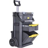 Stanley STST1-79231 caja para equipo Maletín con ruedas Negro, Amarillo, Carretilla negro, Maletín con ruedas, Negro, Amarillo