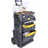 Stanley STST1-79231 caja para equipo Maletín con ruedas Negro, Amarillo, Carretilla negro, Maletín con ruedas, Negro, Amarillo