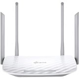 TP-Link Archer C50 router inalámbrico Ethernet rápido Doble banda (2,4 GHz / 5 GHz) 4G Blanco azul/Gris, Wi-Fi 5 (802.11ac), Doble banda (2,4 GHz / 5 GHz), Ethernet, 4G, Blanco, Router de sobremesa