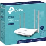 TP-Link Archer C50 router inalámbrico Ethernet rápido Doble banda (2,4 GHz / 5 GHz) 4G Blanco azul/Gris, Wi-Fi 5 (802.11ac), Doble banda (2,4 GHz / 5 GHz), Ethernet, 4G, Blanco, Router de sobremesa