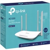 TP-Link Archer C50 router inalámbrico Ethernet rápido Doble banda (2,4 GHz / 5 GHz) 4G Blanco azul/Gris, Wi-Fi 5 (802.11ac), Doble banda (2,4 GHz / 5 GHz), Ethernet, 4G, Blanco, Router de sobremesa