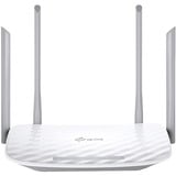 TP-Link Archer C50 router inalámbrico Ethernet rápido Doble banda (2,4 GHz / 5 GHz) Blanco azul/Gris, Wi-Fi 5 (802.11ac), Doble banda (2,4 GHz / 5 GHz), Ethernet, Blanco, Router de sobremesa