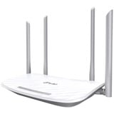 TP-Link Archer C50 router inalámbrico Ethernet rápido Doble banda (2,4 GHz / 5 GHz) Blanco azul/Gris, Wi-Fi 5 (802.11ac), Doble banda (2,4 GHz / 5 GHz), Ethernet, Blanco, Router de sobremesa