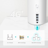 TP-Link Deco X20-4G(1-pack), Router blanco