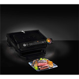 Tefal OptiGrill GC7058, Barbacoa de contacto negro