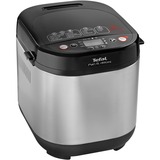 Tefal Pain Délices Negro, Panificadora negro/Acero fino, Negro, Botones, Manual