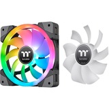 Thermaltake SWAFAN EX14 RGB PC Cooling Fan TT Premium Edition, Ventilador negro