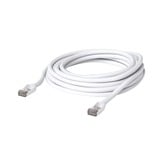 Ubiquiti Cable de parche exterior UniFi Cat.5e blanco