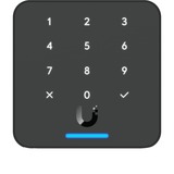 Ubiquiti Reader Flex, Sistema de control de acceso negro