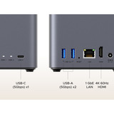 Ugreen 95998, NAS negro