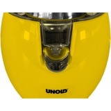 Unold 78132, Exprimidor amarillo/Acero fino