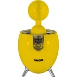 Unold Power Juicy Exprimidor eléctrico con brazo 1100 W Amarillo amarillo/Acero fino, Exprimidor eléctrico con brazo, Amarillo, 1 m, Acero inoxidable, Plástico, Acero inoxidable, 1100 W