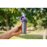 Verbatim Cool 'n' Go Aqua Breeze, Ventilador gris/Lila