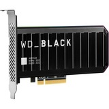 WD AN1500 2000 GB PCI Express 3.0 NVMe, Unidad de estado sólido negro, 2000 GB, 6500 MB/s