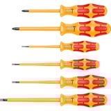 Wera 05051576001, Destornillador amarillo/Rojo